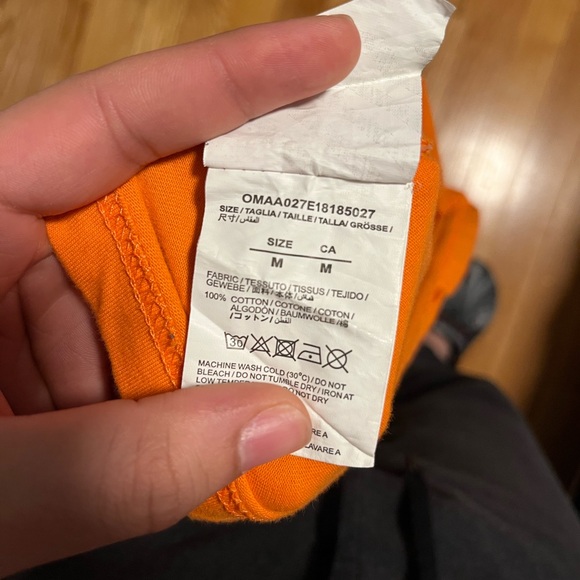 Off-White Tape T-Shirt - Picture 5 of 6